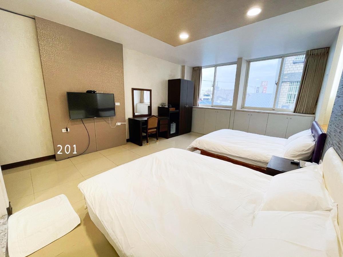 花見你民宿-近東大門夜市 Hualien Quarto foto