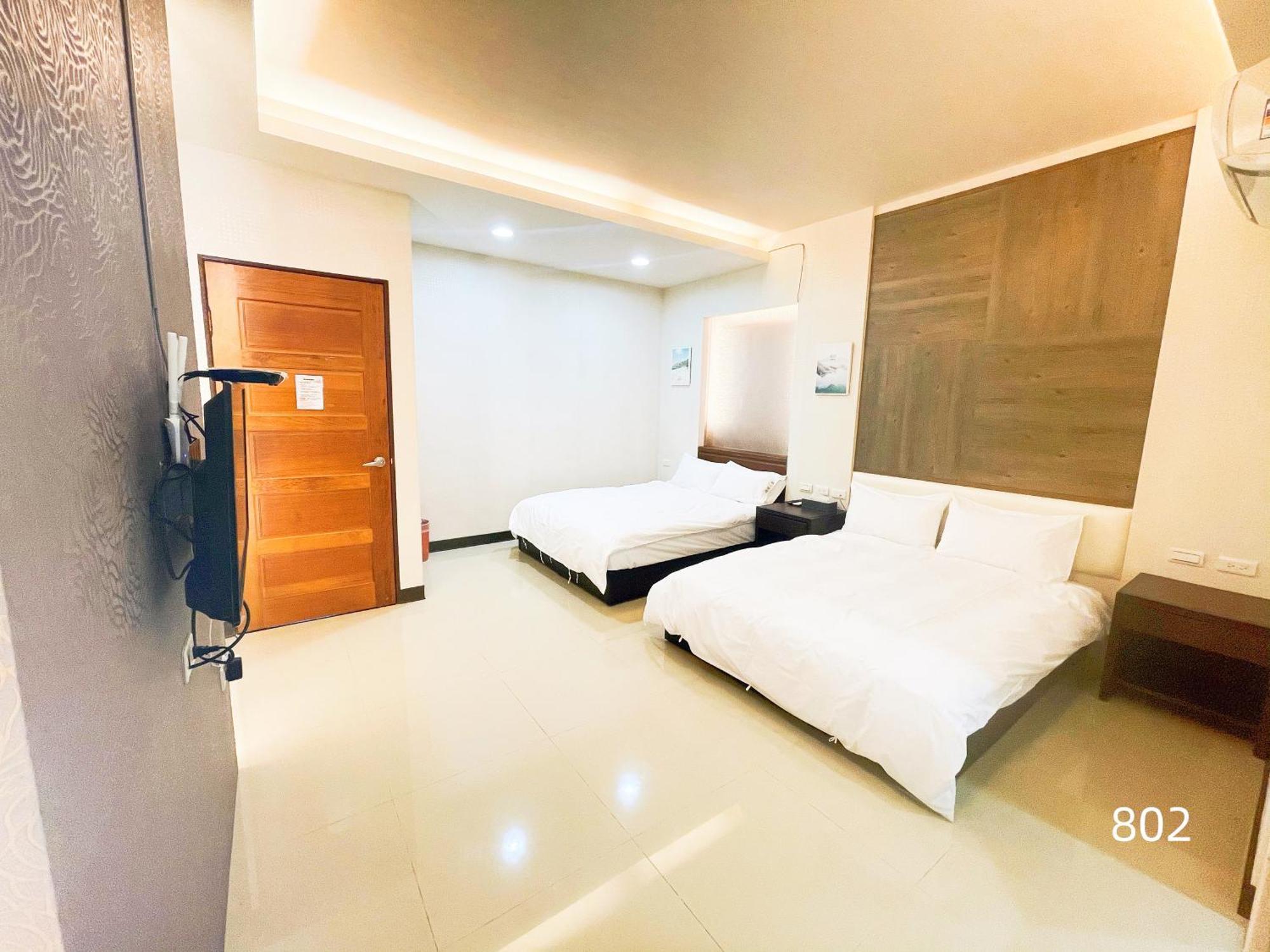 花見你民宿-近東大門夜市 Hualien Quarto foto