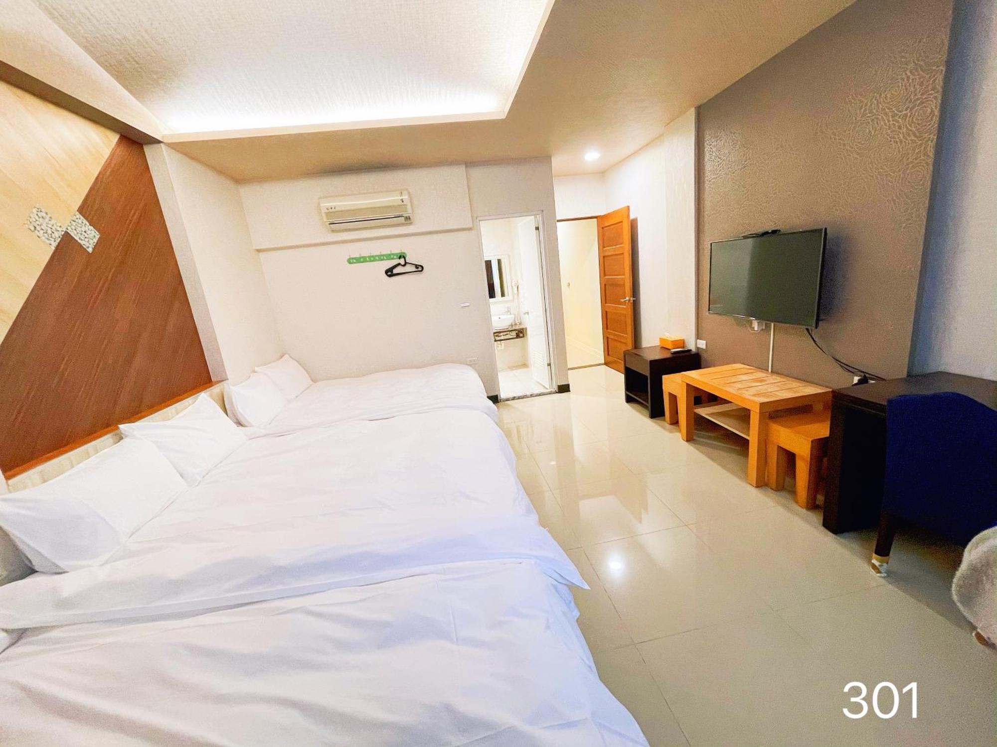 花見你民宿-近東大門夜市 Hualien Quarto foto